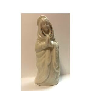 Vintage 1993 Lenox Jewels Nativity Mary Figurine Christmas Holiday